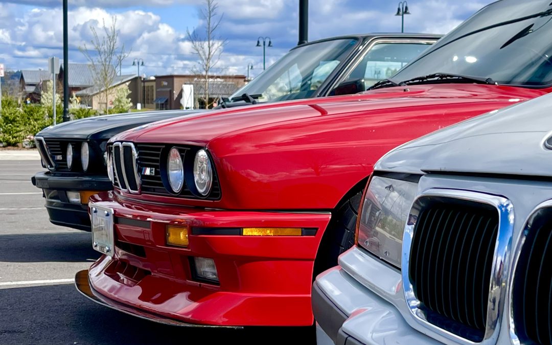 Portland Cars and Coffee – BMW Day