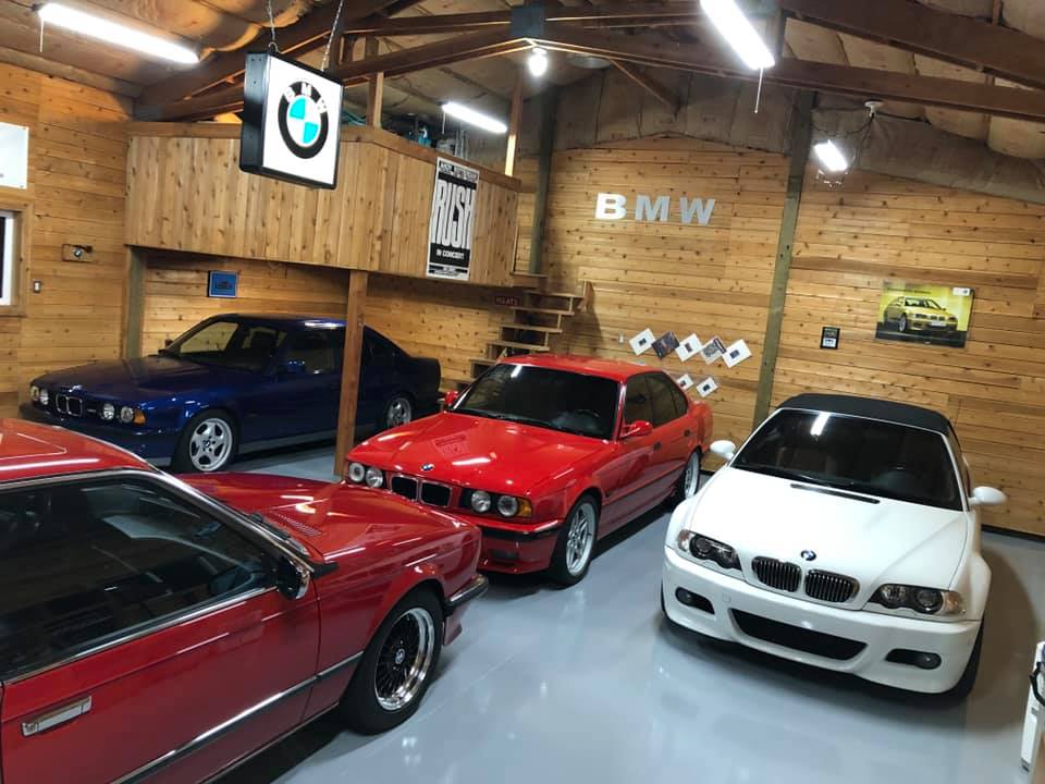 Spring Garage Tour | BMW Car Club of America - Oregon Chapter