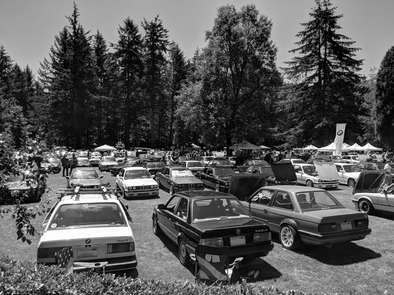 Oregon Festival of Cars BMW Car Club of America Oregon Chapter