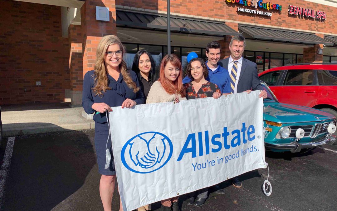 First Cars and Coffee of 2020 and Allstate Ribbon Cutting