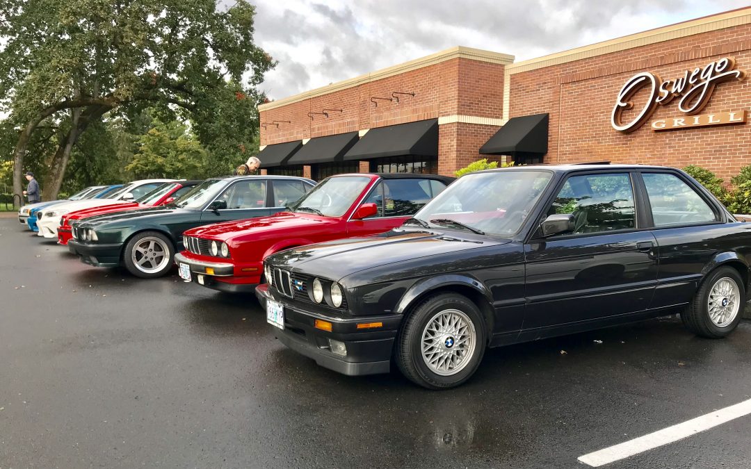 Classic BMW’s and Coffee