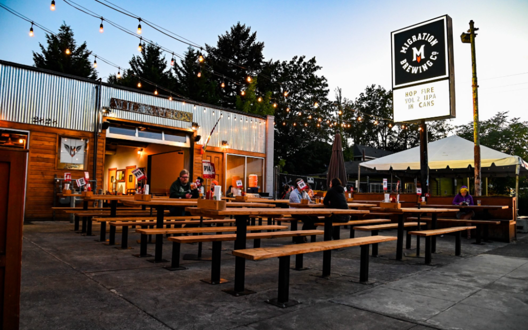 April Social – Migration Brewing – NE Glisan
