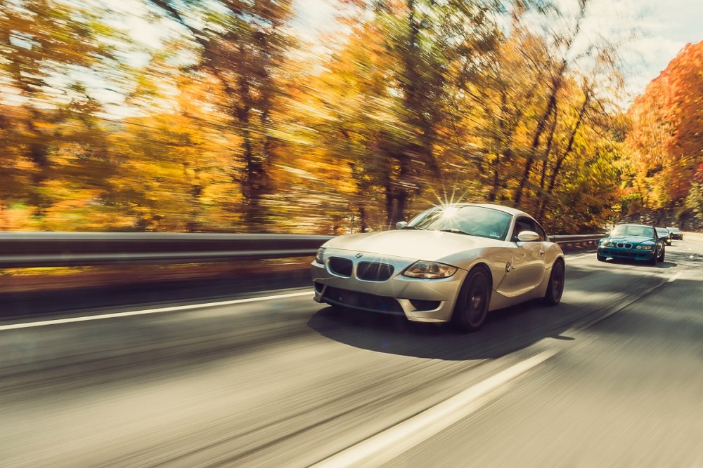 Fall Drive to Seaside